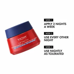 Vichy LiftActiv B3 Tone Correcting Night Cream