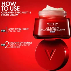 Vichy LiftActiv Collagen Specialist Night