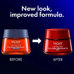Vichy LiftActiv Collagen Specialist Night
