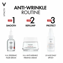 Vichy LiftActiv H.A. Anti-wrinkle Firming Cream Dry Skin