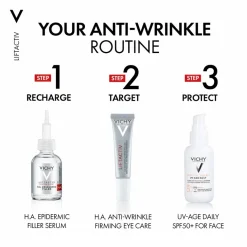 Vichy LiftActiv Hyaluronic Acid Anti-Wrinkle Firming Eye Cream