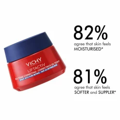 Vichy LiftActiv Night Routine Set for Hyperpigmentation: Serum & Moist