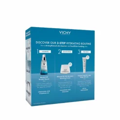 Vichy Mineral 89 Daily Hydration Icons Set