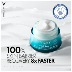 Vichy Mineral 89 100Hr Moisture Boosting Rich Cream