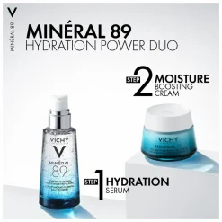 Vichy Mineral 89 72Hr Moisture Boosting Cream