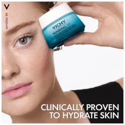 Vichy Mineral 89 72Hr Moisture Boosting Cream