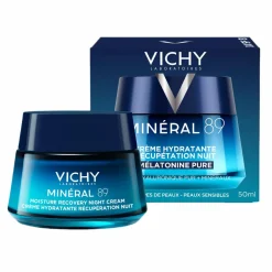 Vichy Mineral 89 Moisture Recovery Night Cream