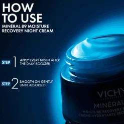 Vichy Mineral 89 Moisture Recovery Night Cream