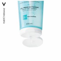 Vichy Purete Thermale Fresh Cleansing Gel for Sensitive Skin and Eyes