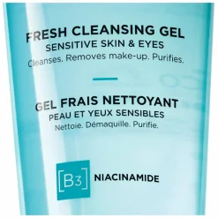 Vichy Purete Thermale Fresh Cleansing Gel for Sensitive Skin and Eyes