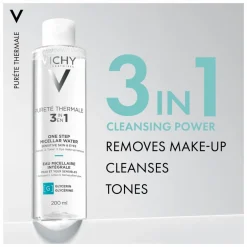 Vichy Purete Thermale One Step Micellar Water For Sensitive Skin & Eyes