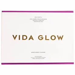 Vida Glow Collagen Liquid Advance - Mixed Berry Flavour