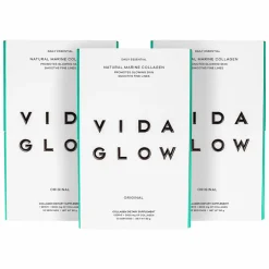 Vida Glow Natural Marine Collagen 90 x 3g Sachets - Original Flavour
