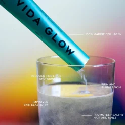 Vida Glow Natural Marine Collagen 90 x 3g Sachets - Original Flavour