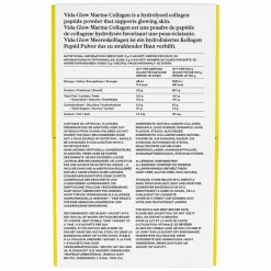 Vida Glow Natural Marine Collagen Sachets - Pineapple Flavour