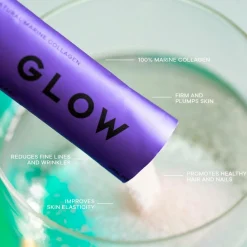 Vida Glow Natural Marine Collagen Sachets - Blueberry Flavour