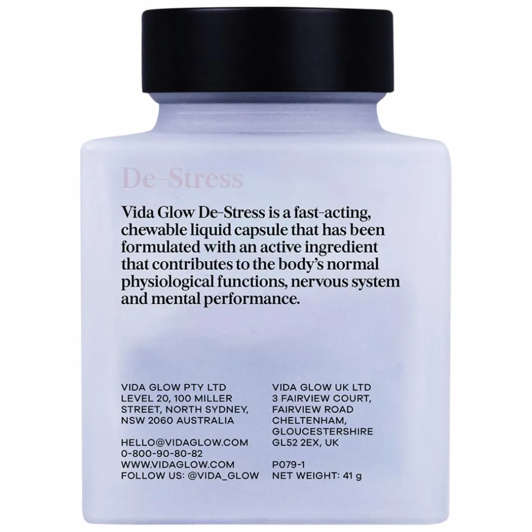 Vida Glow Women's Health De-Stress