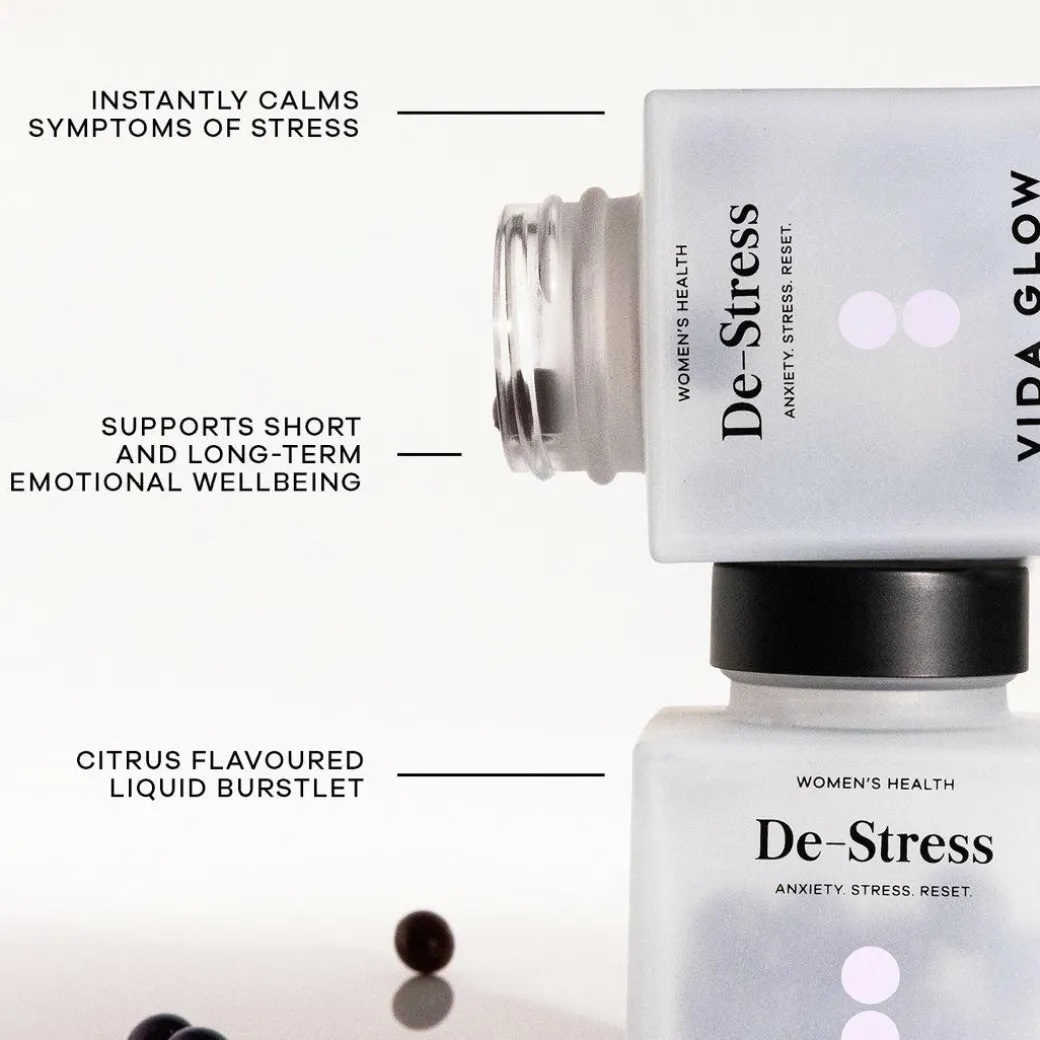 Vida Glow Women's Health De-Stress