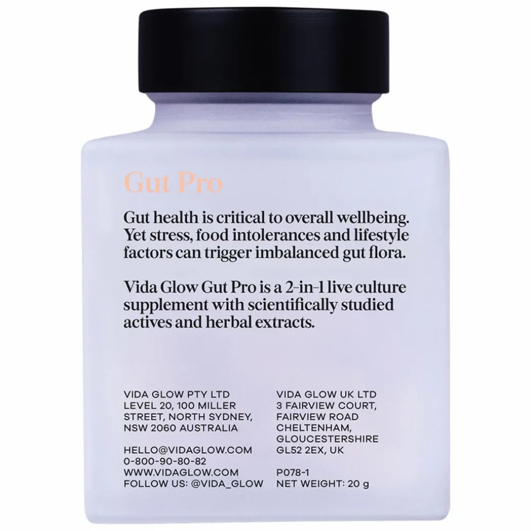 Vida Glow Women's Health Gut Pro
