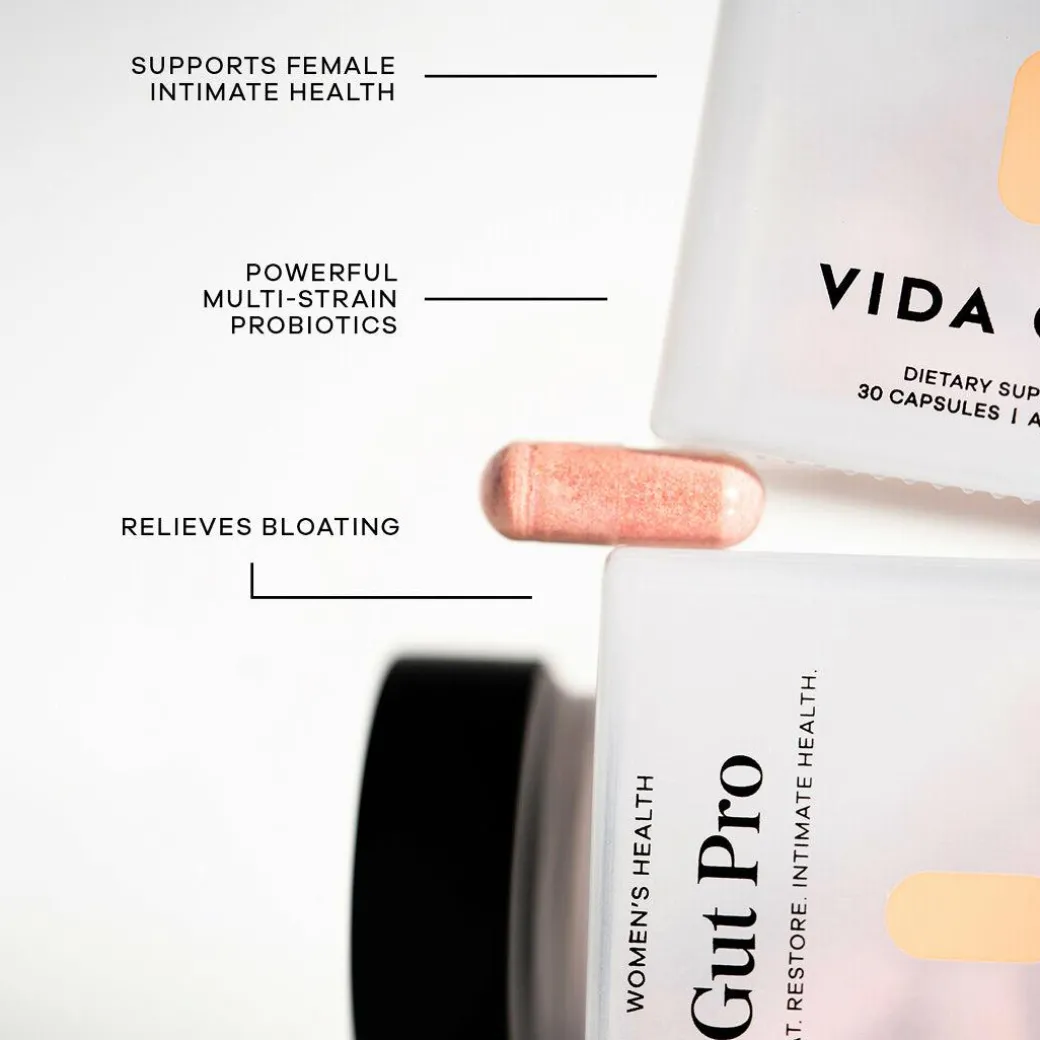 Vida Glow Women's Health Gut Pro