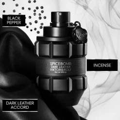 Viktor & Rolf Spicebomb Dark Leather Eau de Parfum Spray