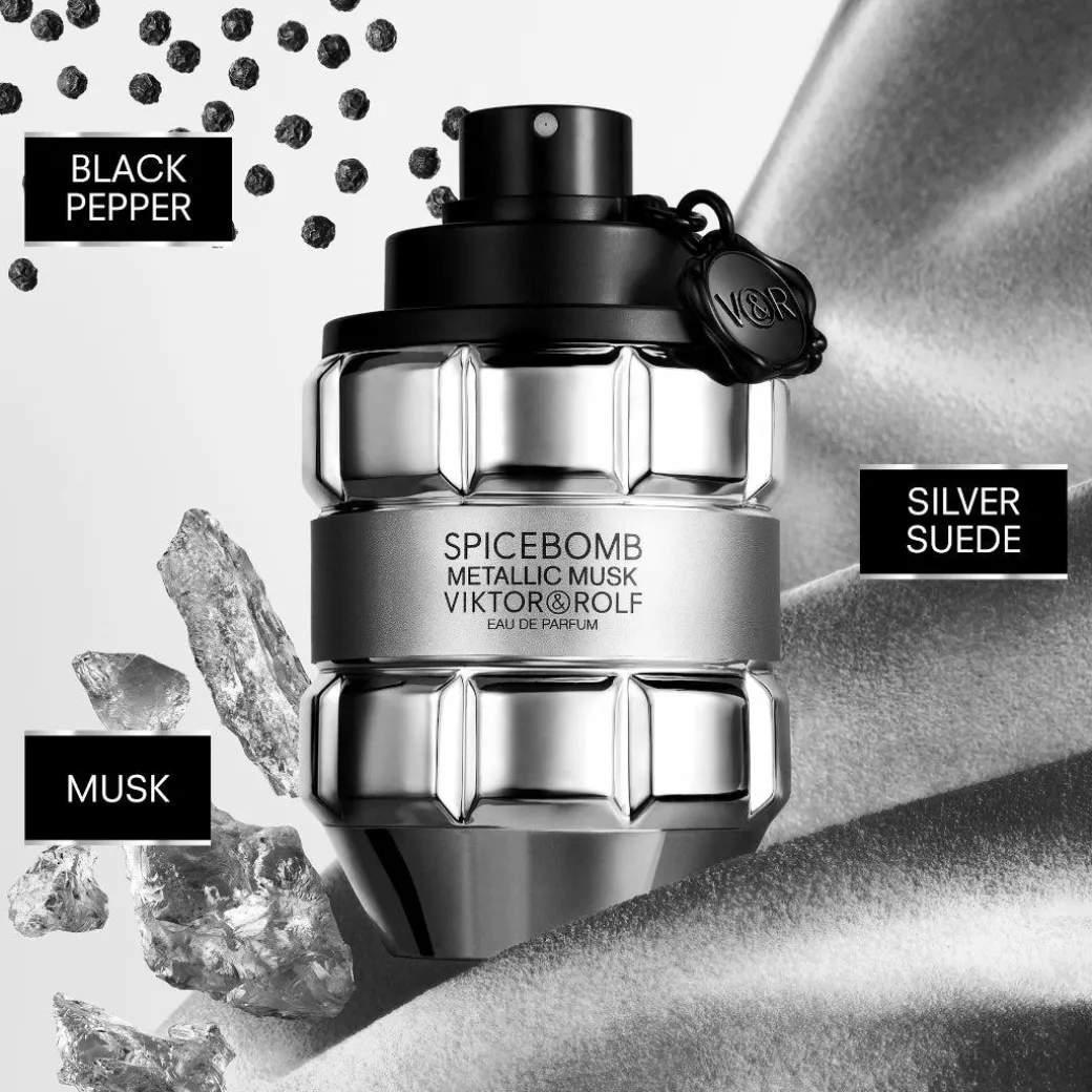 Viktor & Rolf Spicebomb Metallic Musk Eau de Parfum Spray