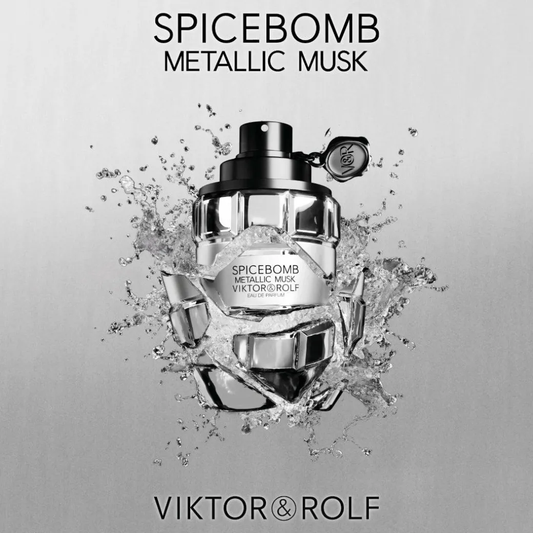 Viktor & Rolf Spicebomb Metallic Musk Eau de Parfum Spray