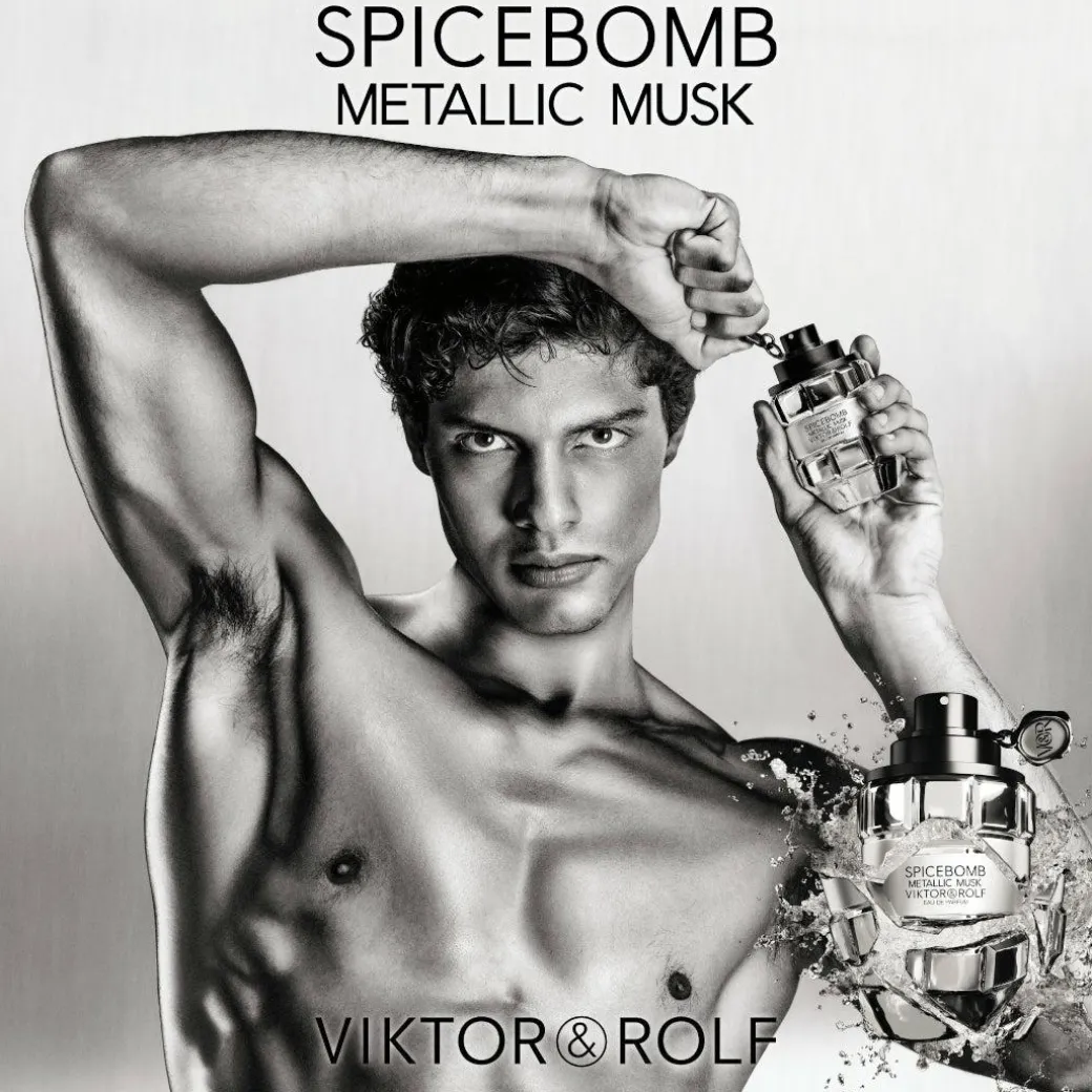 Viktor & Rolf Spicebomb Metallic Musk Eau de Parfum Spray