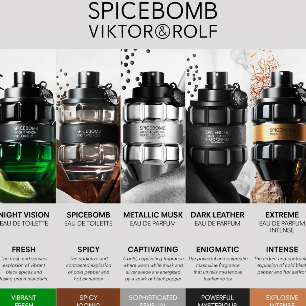 Viktor & Rolf Spicebomb Metallic Musk Eau de Parfum Spray