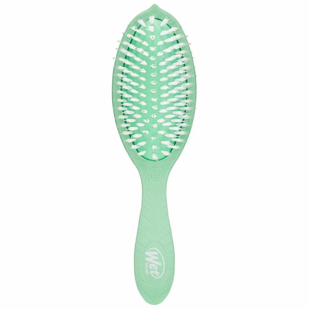 Wet Brush Go Green Tea Tree Oil Infused Shine Brush