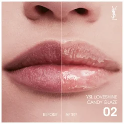 YSL Loveshine Candy Glaze Lip Gloss Stick