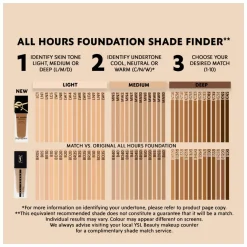 Yves Saint Laurent All Hours Foundation SPF39