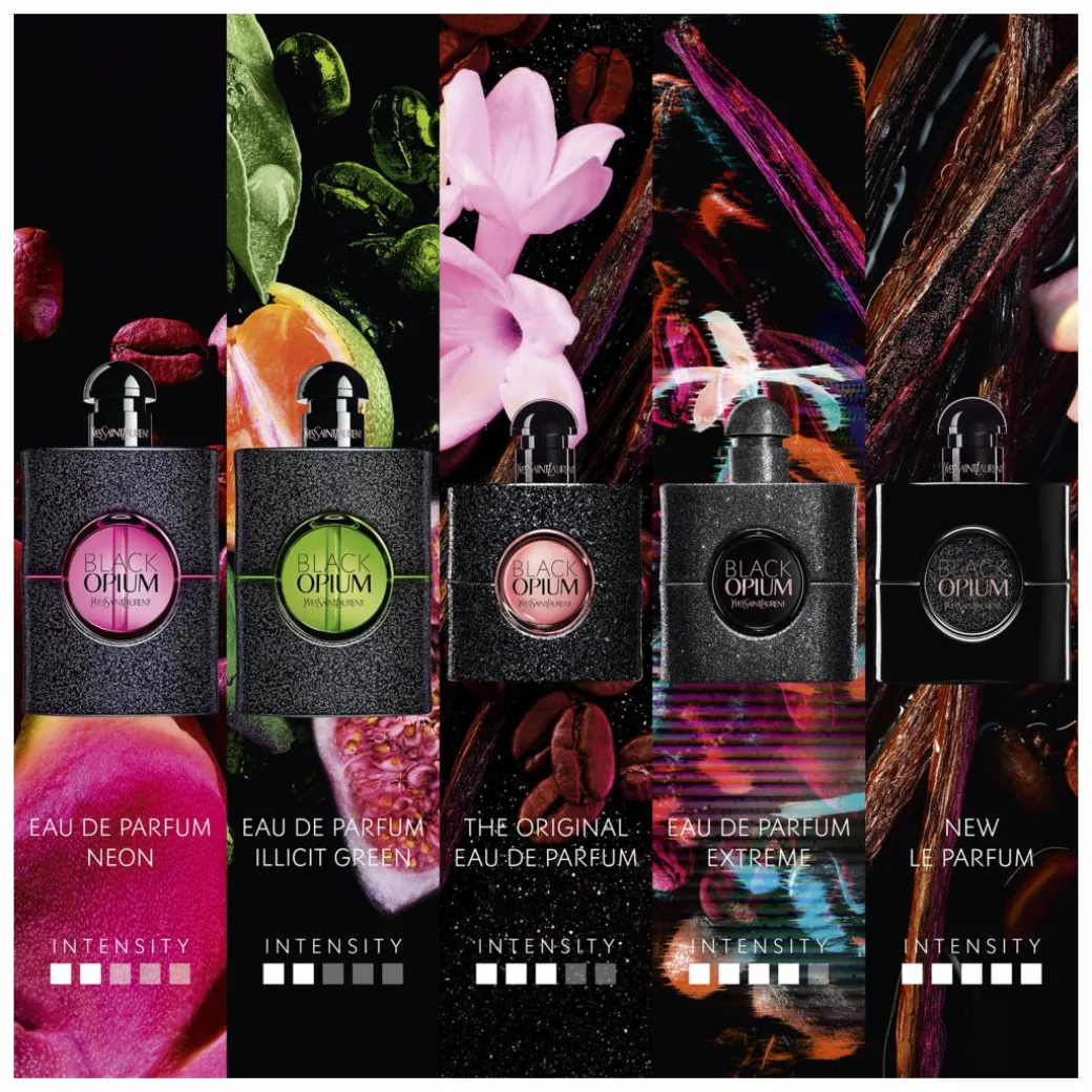 Yves Saint Laurent Black Opium Extreme Eau de Parfum Spray