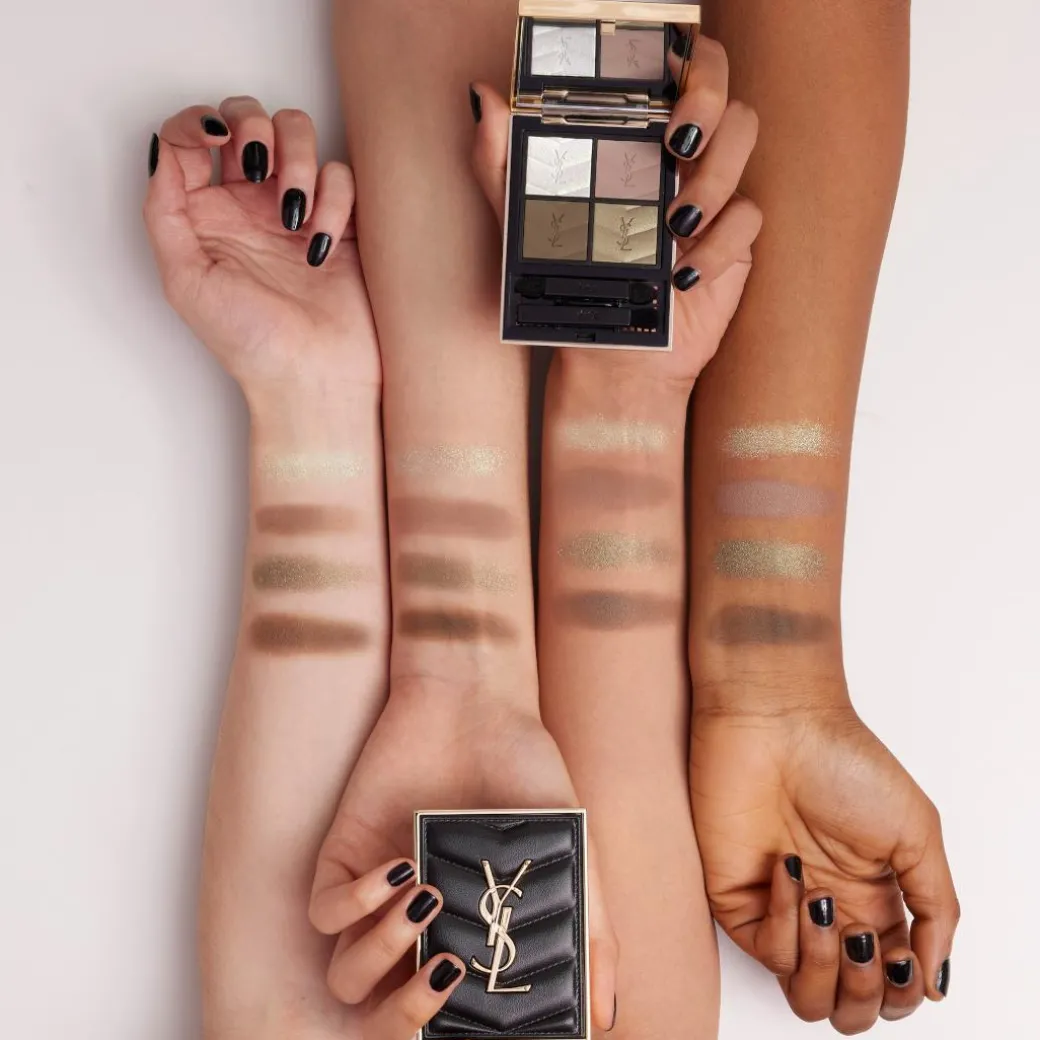 Yves Saint Laurent Couture Mini Clutch Palette