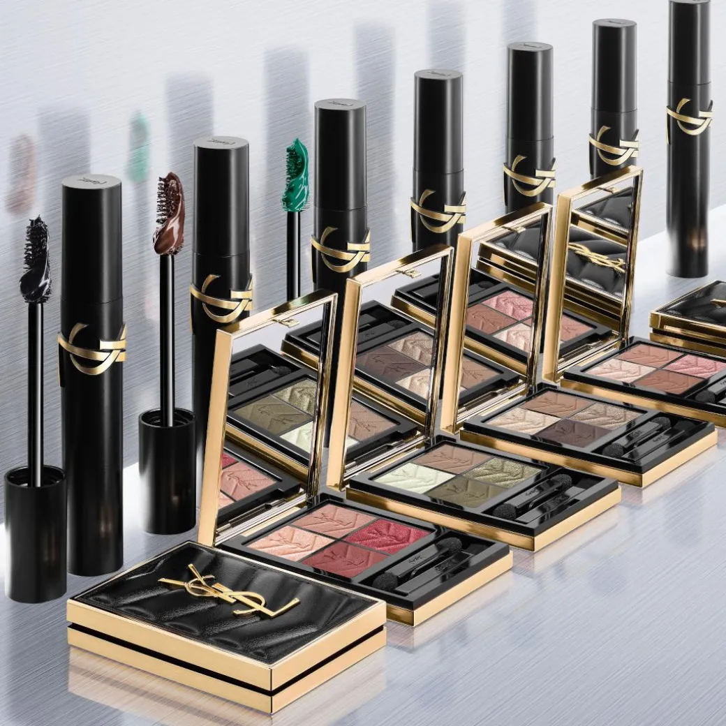 Yves Saint Laurent Couture Mini Clutch Palette