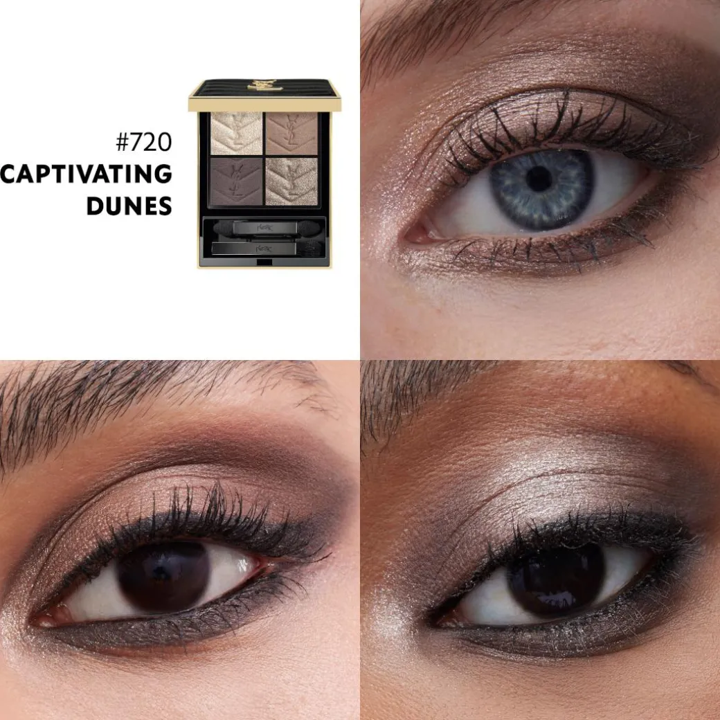 Yves Saint Laurent Couture Mini Clutch Palette