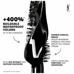 Yves Saint Laurent Lash Clash Waterproof Extreme Volume Mascara