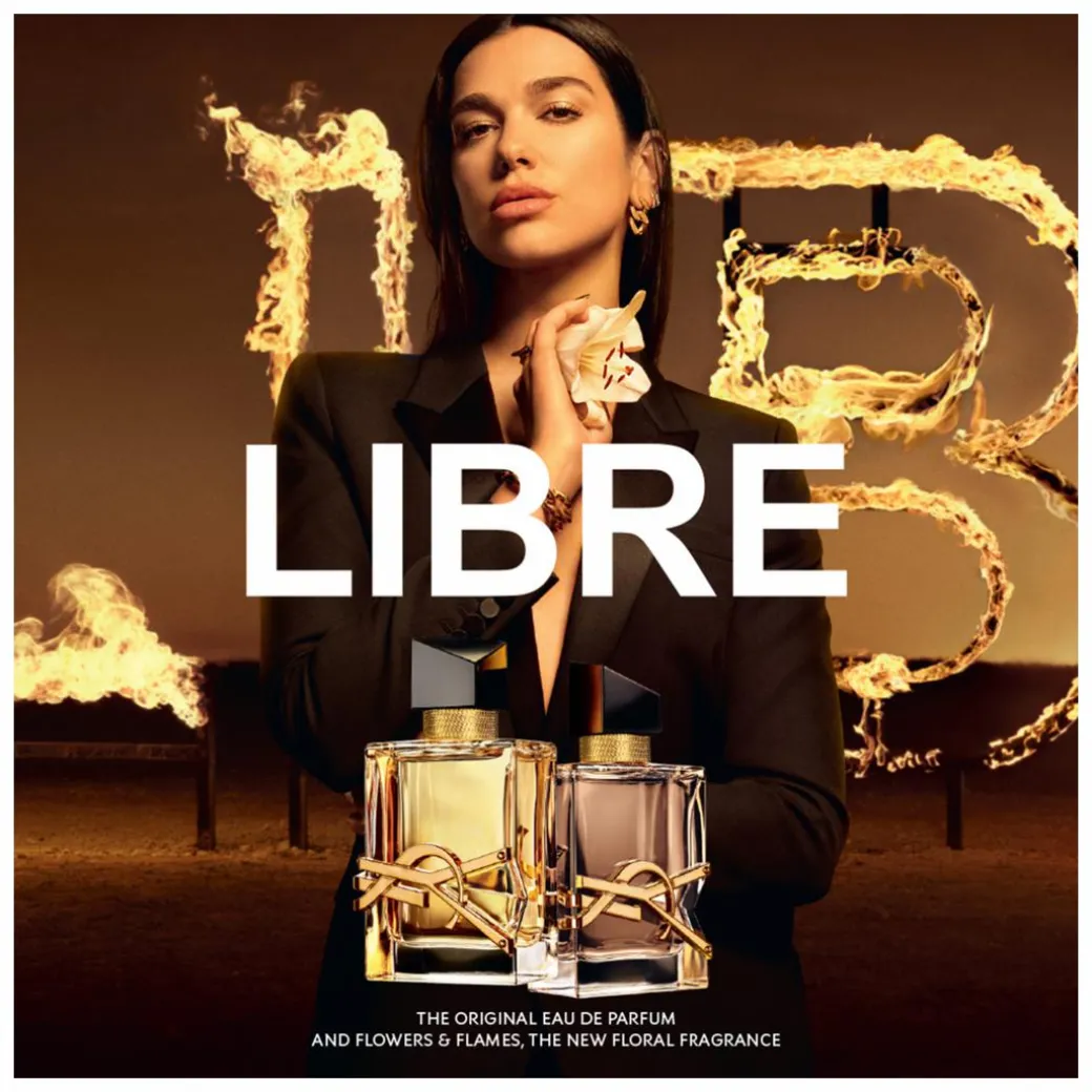 Yves Saint Laurent Libre Flowers and Flames Eau de Parfum Spray