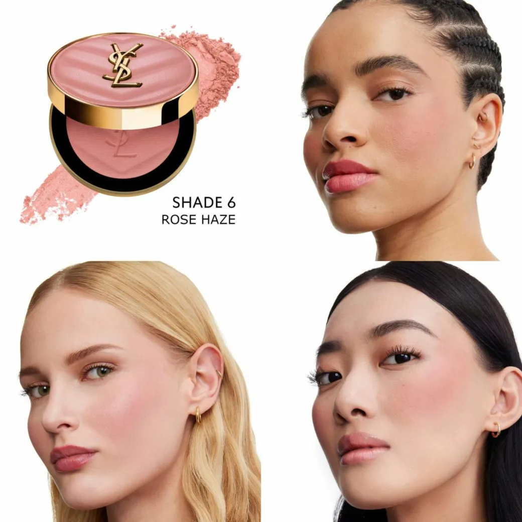 Yves Saint Laurent Make Me Blush Bold Blurring Powder Blush
