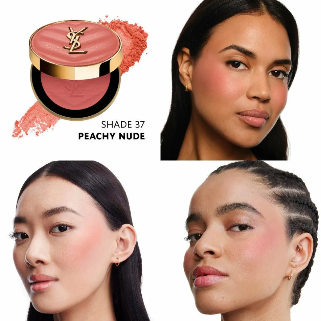 Yves Saint Laurent Make Me Blush Bold Blurring Powder Blush