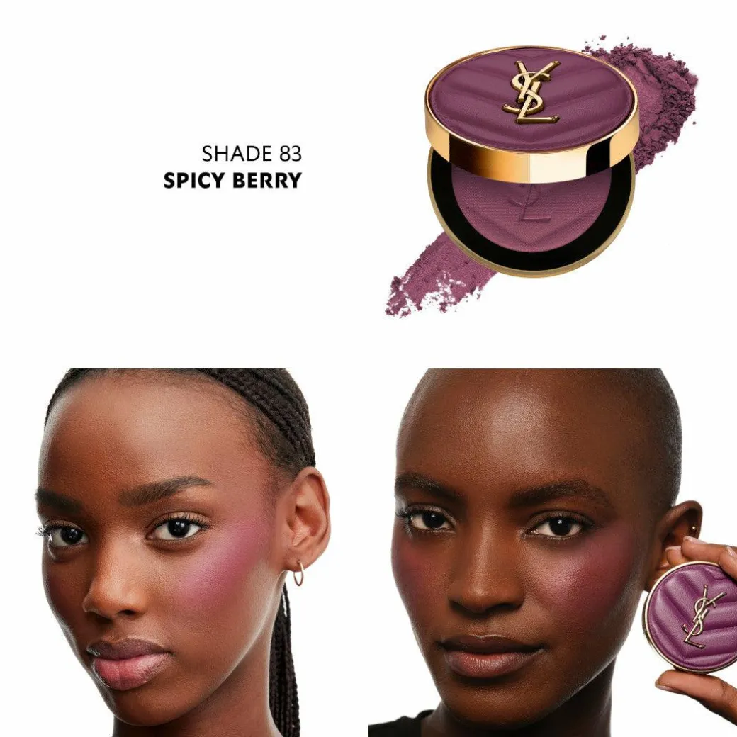 Yves Saint Laurent Make Me Blush Bold Blurring Powder Blush