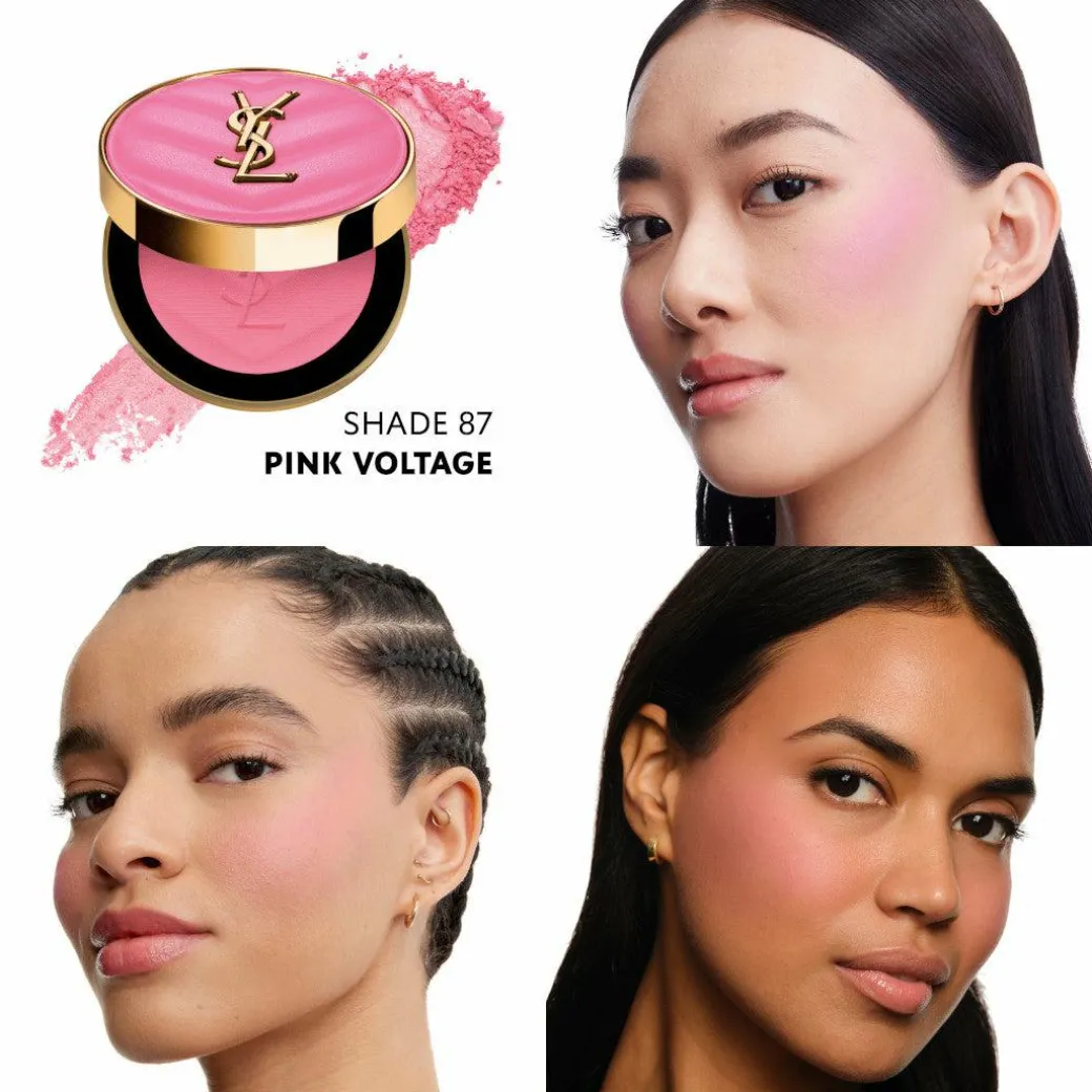 Yves Saint Laurent Make Me Blush Bold Blurring Powder Blush