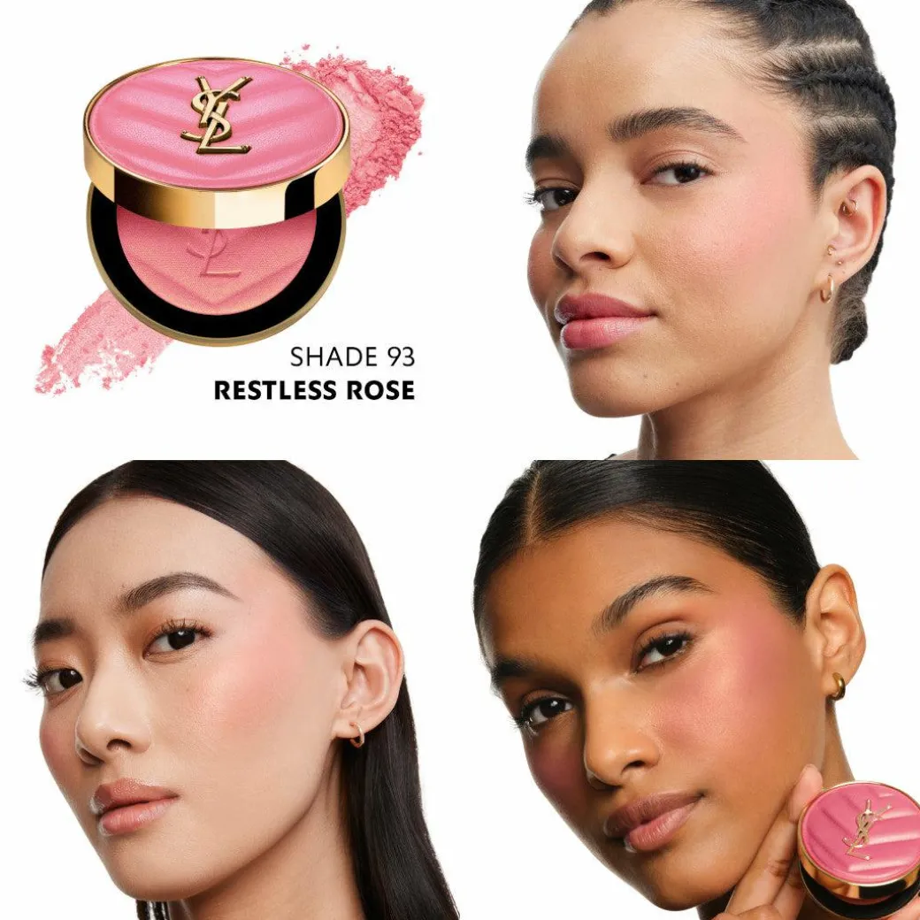 Yves Saint Laurent Make Me Blush Bold Blurring Powder Blush