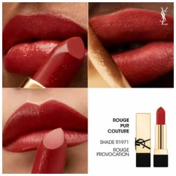Yves Saint Laurent Rouge Pur Couture Satin Colour Lipstick