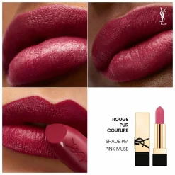 Yves Saint Laurent Rouge Pur Couture Satin Colour Lipstick