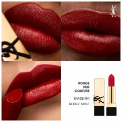 Yves Saint Laurent Rouge Pur Couture Satin Colour Lipstick