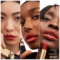 Yves Saint Laurent Rouge Pur Couture Satin Colour Lipstick